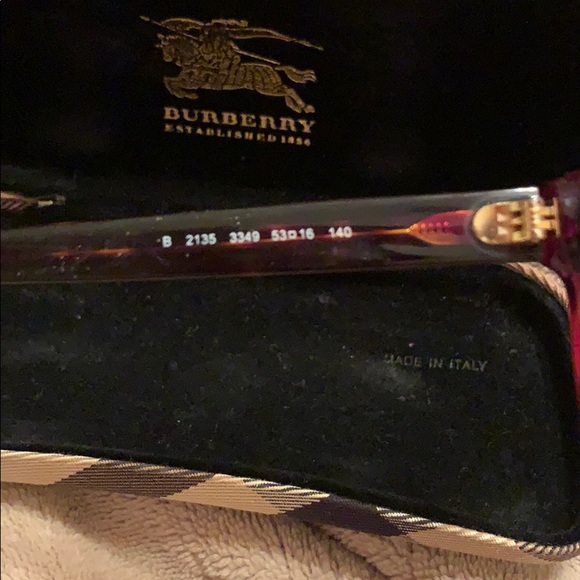 ✨BURBERRY GLASSES✨ - Picture 4 of 6